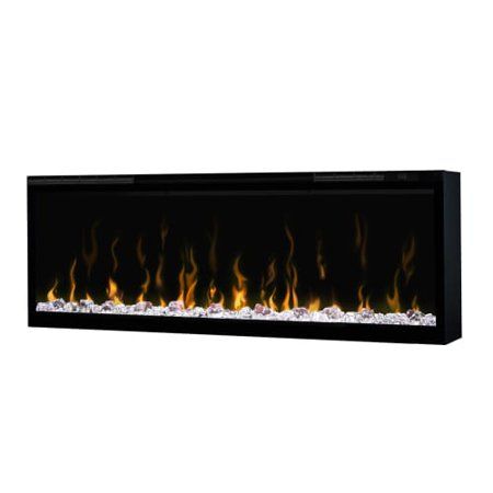 Dimplex XLF50 50" Linear Wall-Mount Electric Fireplace with Multi-Function Remot | Walmart (US)