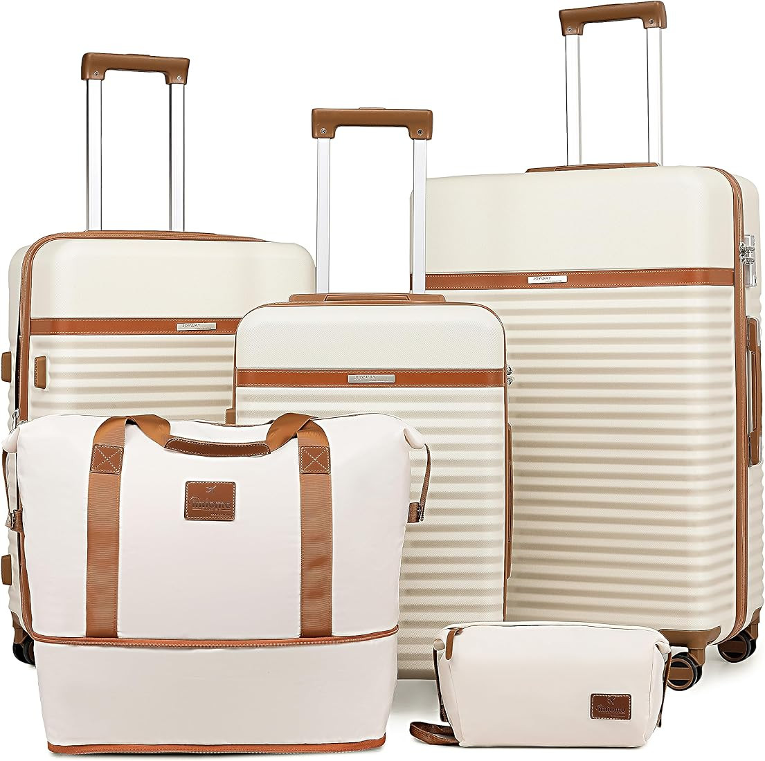 Joyway Luggage 3 Piece Luggage Sets Hardside Expandable Carry On Suitcase Set with Spinner Wheel,... | Amazon (US)