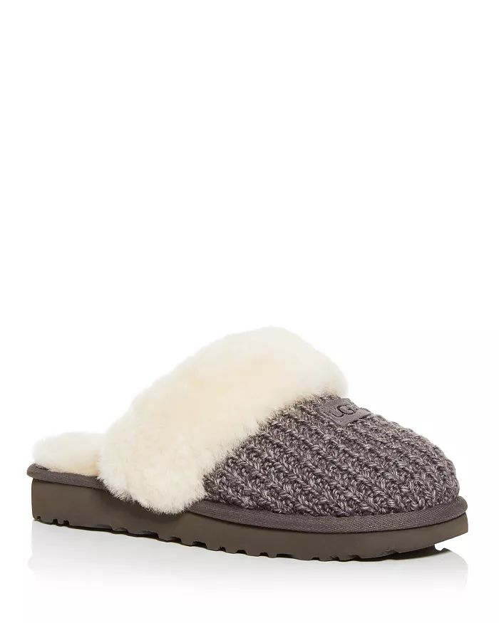 Women's Cozy Shearling Mule Slippers | Bloomingdale's (US)