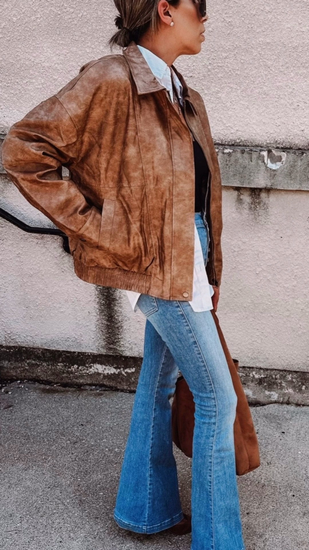 I found a dupe for my favorite cognac faux leather jacket & it’s on sale for under $100! 💫

#LTKootd #LTKSaleAlert #LTKFindsUnder100