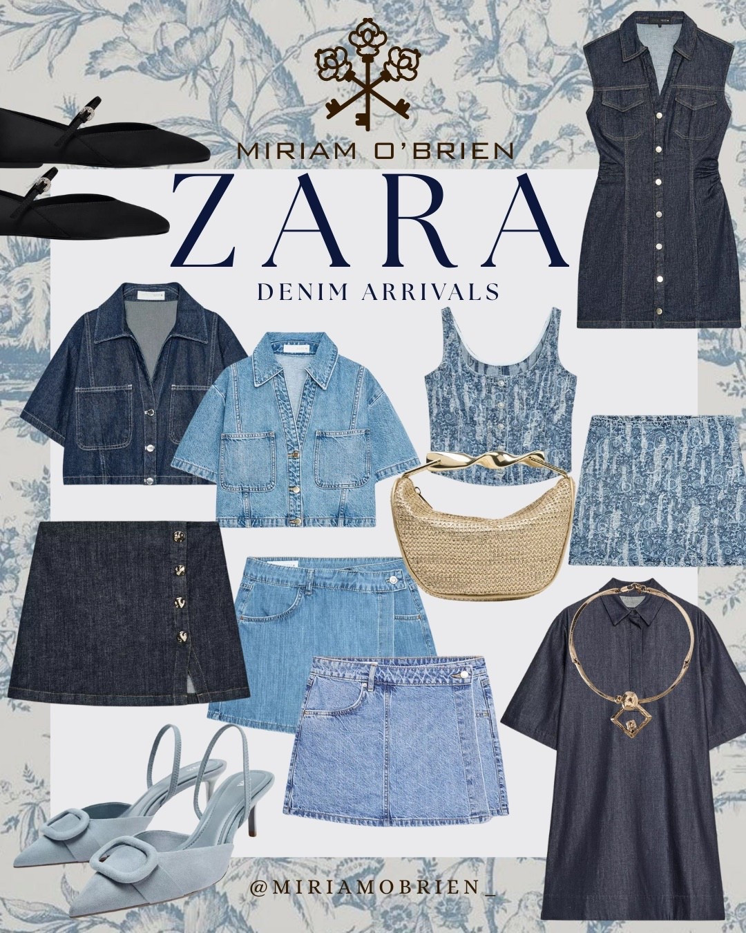 Zara Denim Beautiful Sets!

Follow me at @miriamobrien_ on IG and TikTok!

#ZaraDenim #ZaraFashion #ZaraDenimArrivals #ZaraTrends

#LTKBeauty #LTKStyleTip #LTKSeasonal

#LTKSeasonal #LTKOver40 #LTKStyleTip