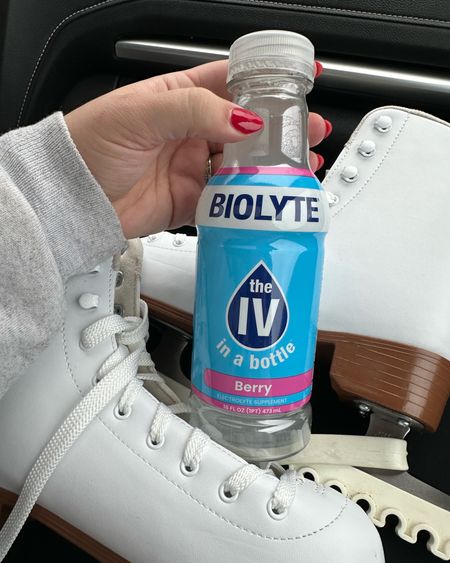 After a night out drinking with friends and a scheduled skate in the morning, I needed some major recovery and rehydration - Biolyte came to the rescue! It’s an IV in a bottle!

Perfect for flu/cold recovery, dehydration, hangovers, workout recovery, medical management, etc. Jared used this after long runs!

#ad / recovery drink / high sodium recovery / post workout / hydration / dehydration recovery

#LTKfindsunder50 #LTKfitness