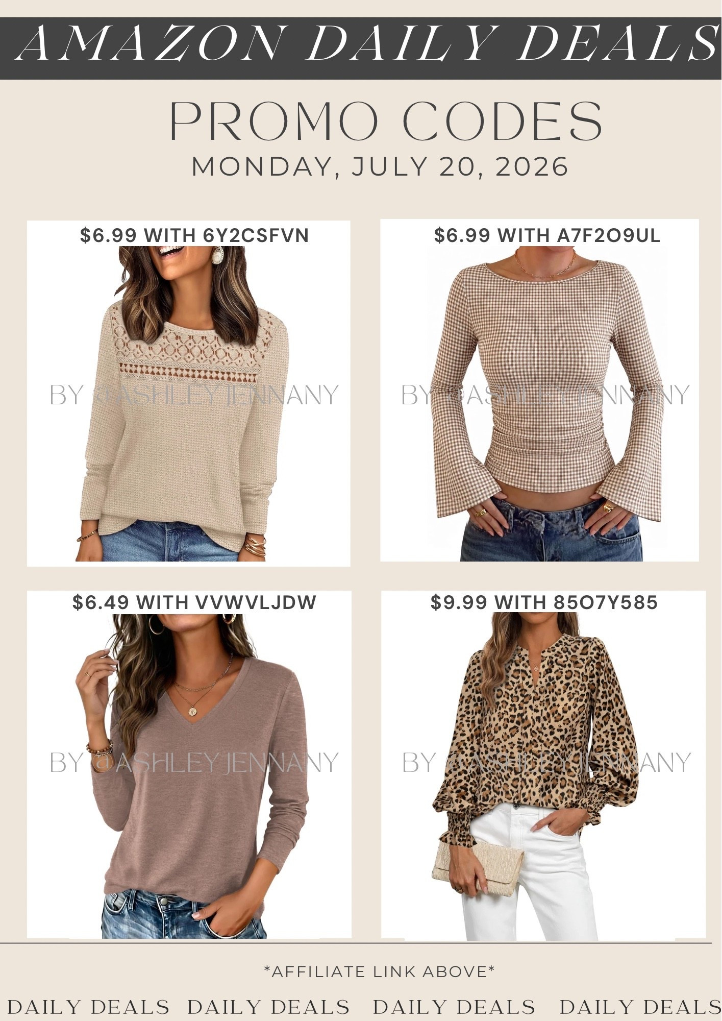 Amazon deals

#LTKSaleAlert #LTKMidsize #LTKSeasonal