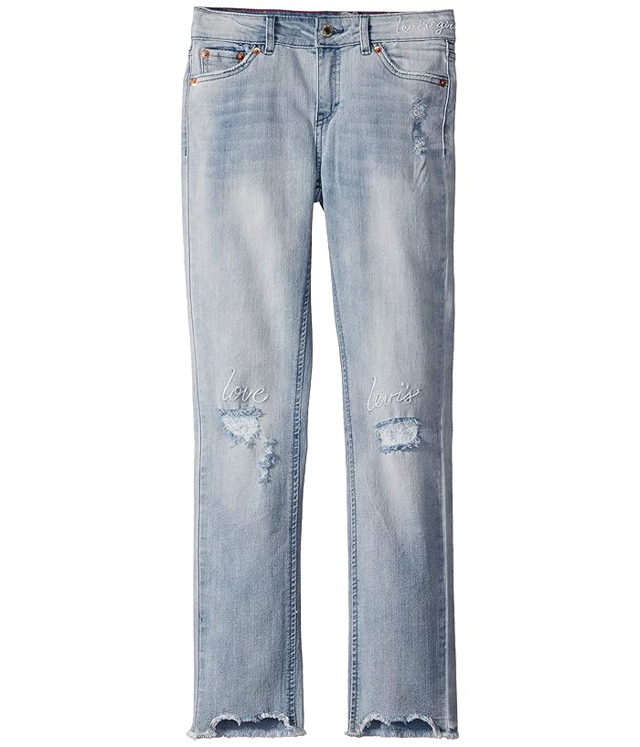 Levi's(r) Kids Girlfriend Jeans (Big Kids) (Wonderwall) Girl's Jeans | Zappos
