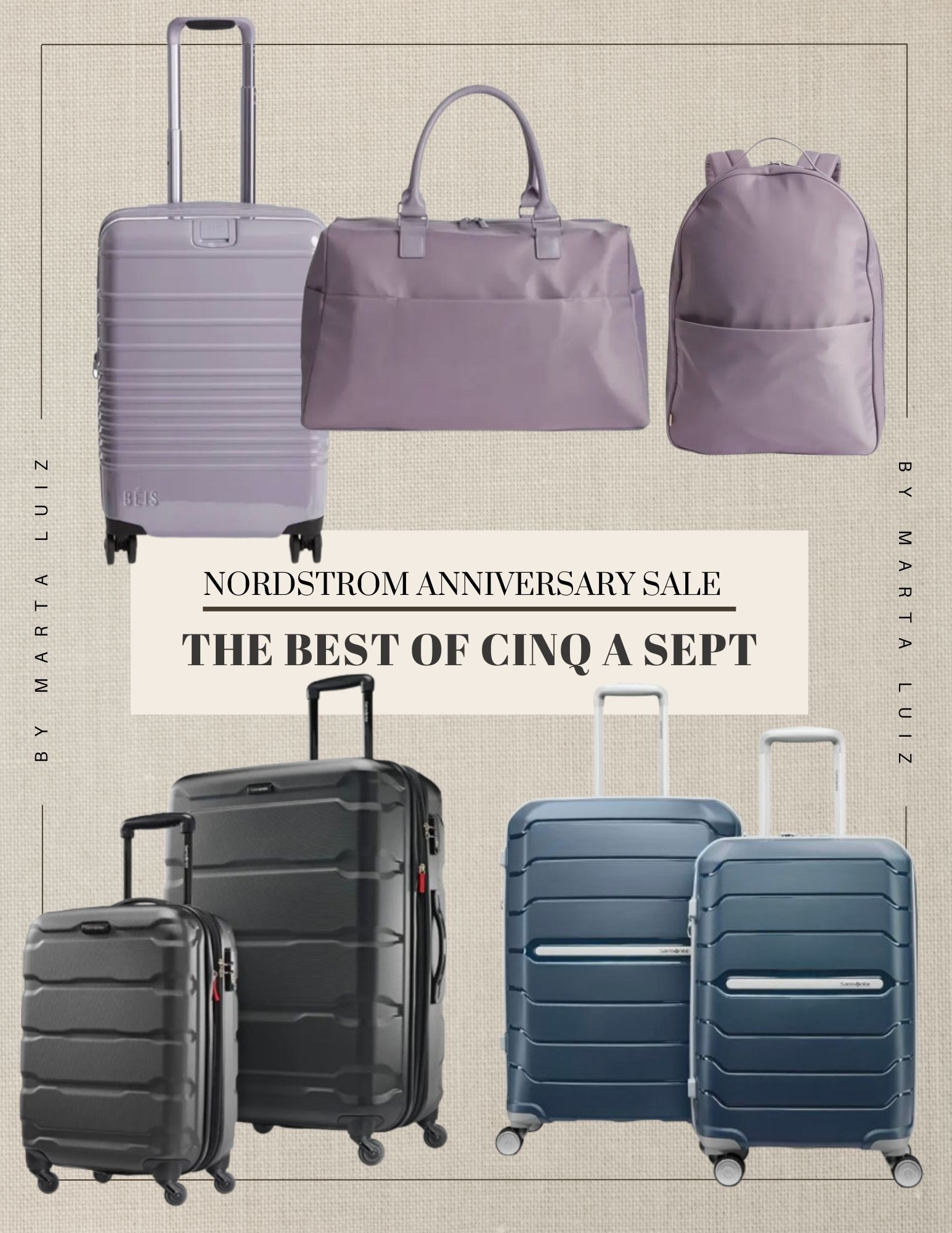 Nordstrom Anniversary Sale
The best of Luggage 

#LTKSeasonal #LTKTravel #LTKSaleAlert