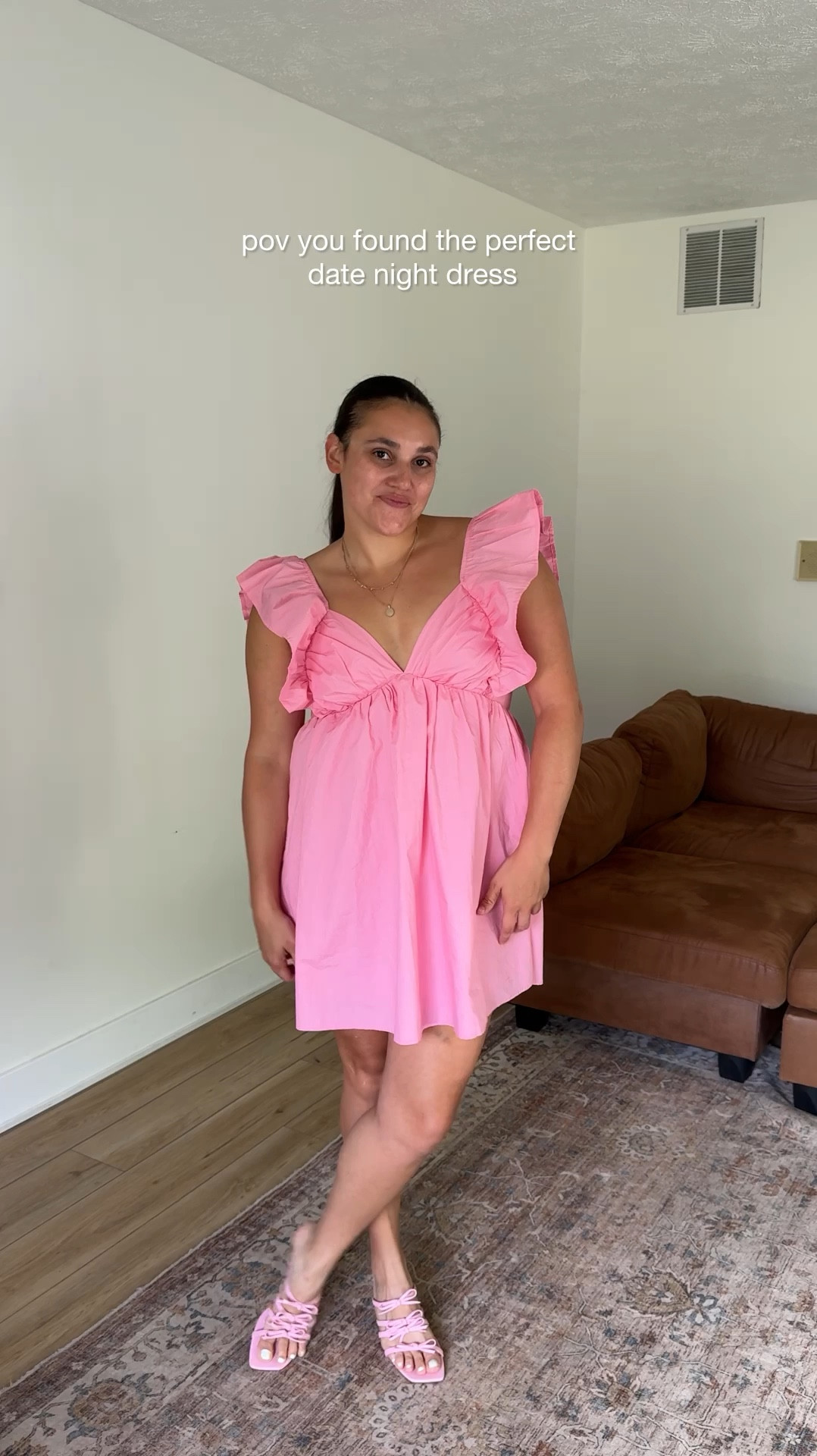 The perfect date night or girls night dress 💗 

#LTKWedding #LTKMidsize #LTKVideo