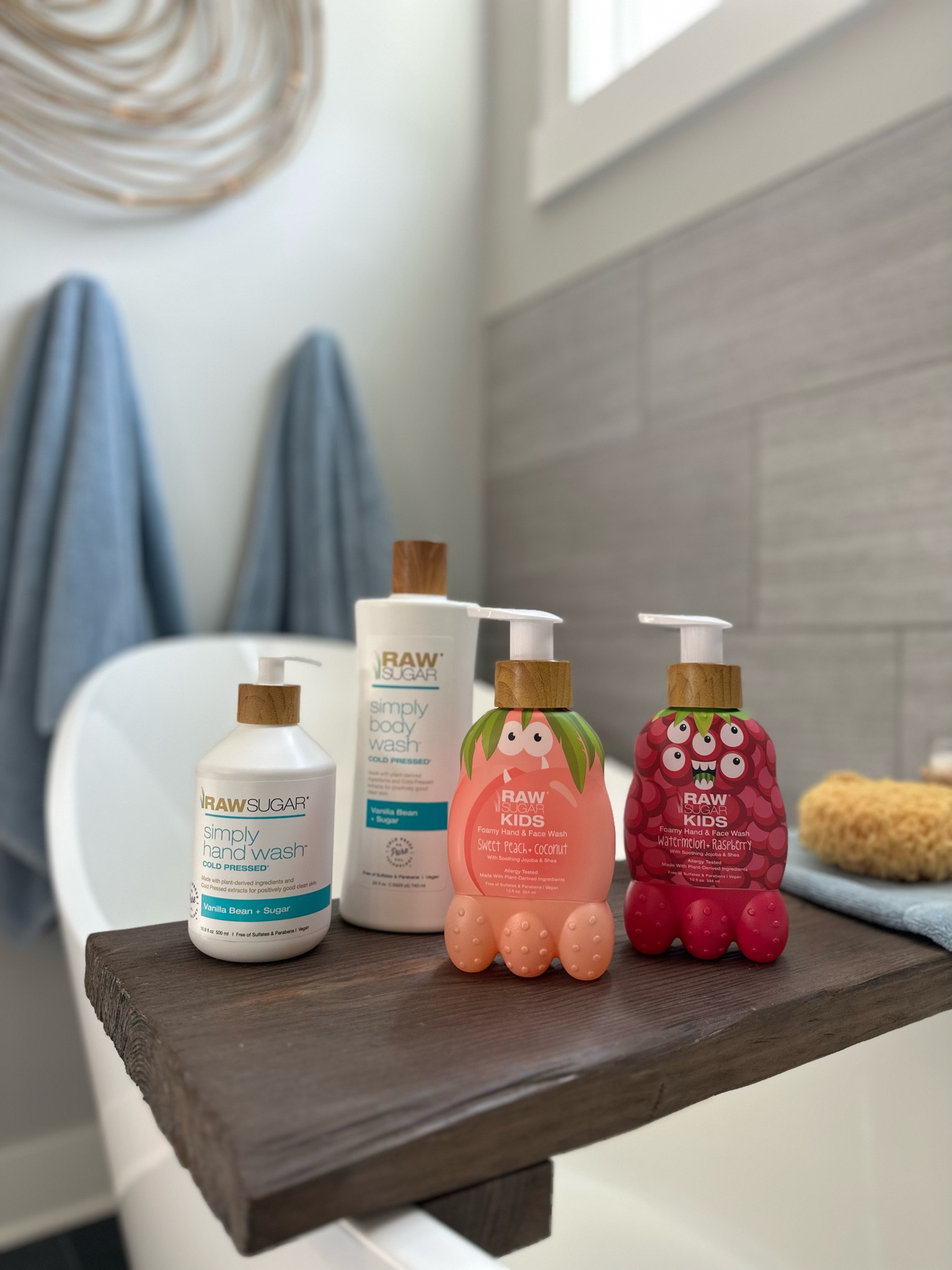 Raw sugar living kids foaming soap 
Bathroom products 
Target finds for kids back to school 