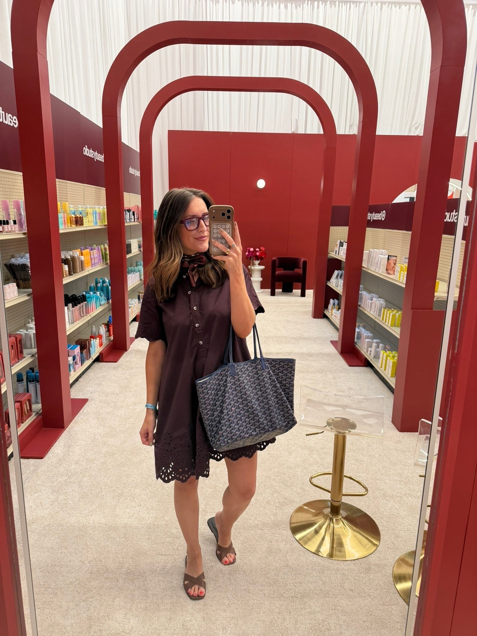This dress is the perfect pre fall style to wear now with sandals and later with boots and jacket. Fits TTS. My bag is borrowed from Vivrelle, used code CHICTOME to get your first month free

#LTKootd