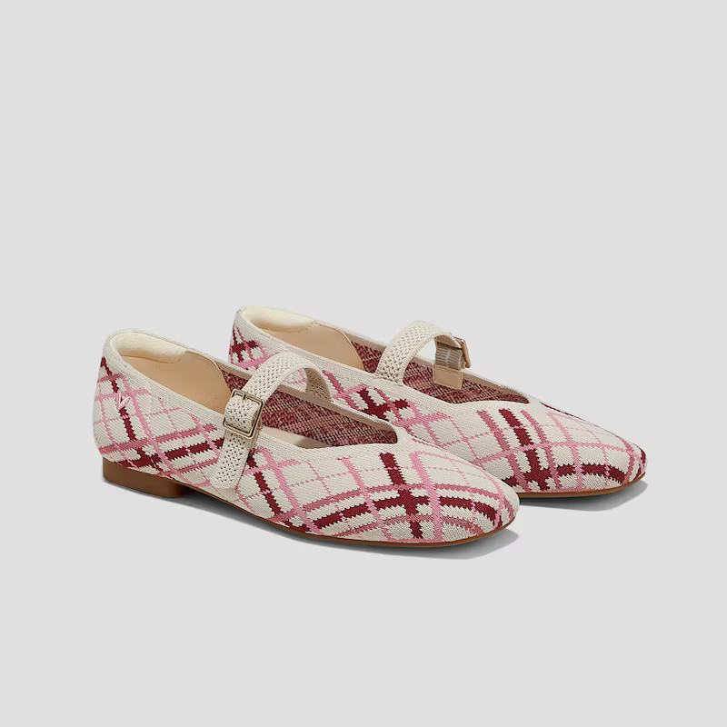 Square-Toe Mary-Jane (Margot Mary-Jane) | VIVAIA