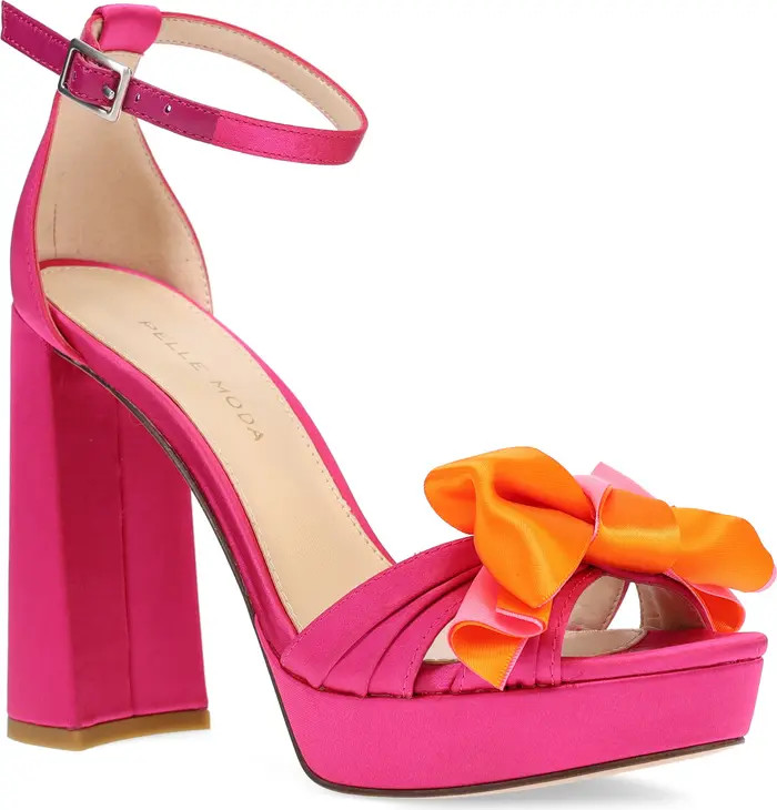 Gema Ankle Strap Platform Sandal (Women) | Nordstrom Rack