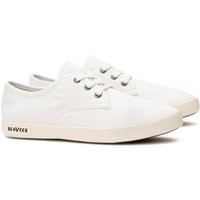 SeaVees Footwear Womens - Sixty Six Sneaker Classic - White | SeaVees (US)