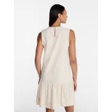 Time and Tru Women's Linen Blend Shift Dress, Sizes XS-XXXL | Walmart (US)