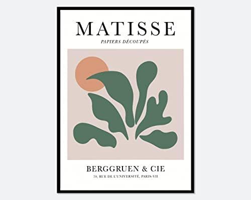 Amazon.com: Henri Matisse Cut-Outs Vintage Poster Art Print | Matisse Print, Matisse Poster, Berg... | Amazon (US)