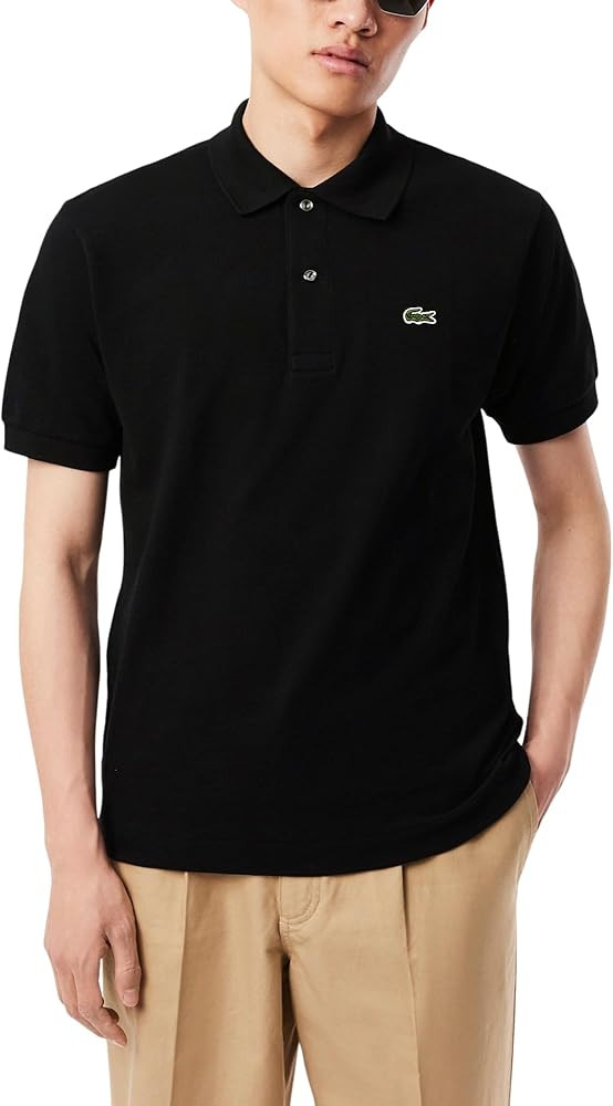 Lacoste Men's Original Cotton Pique Polo | Amazon (US)