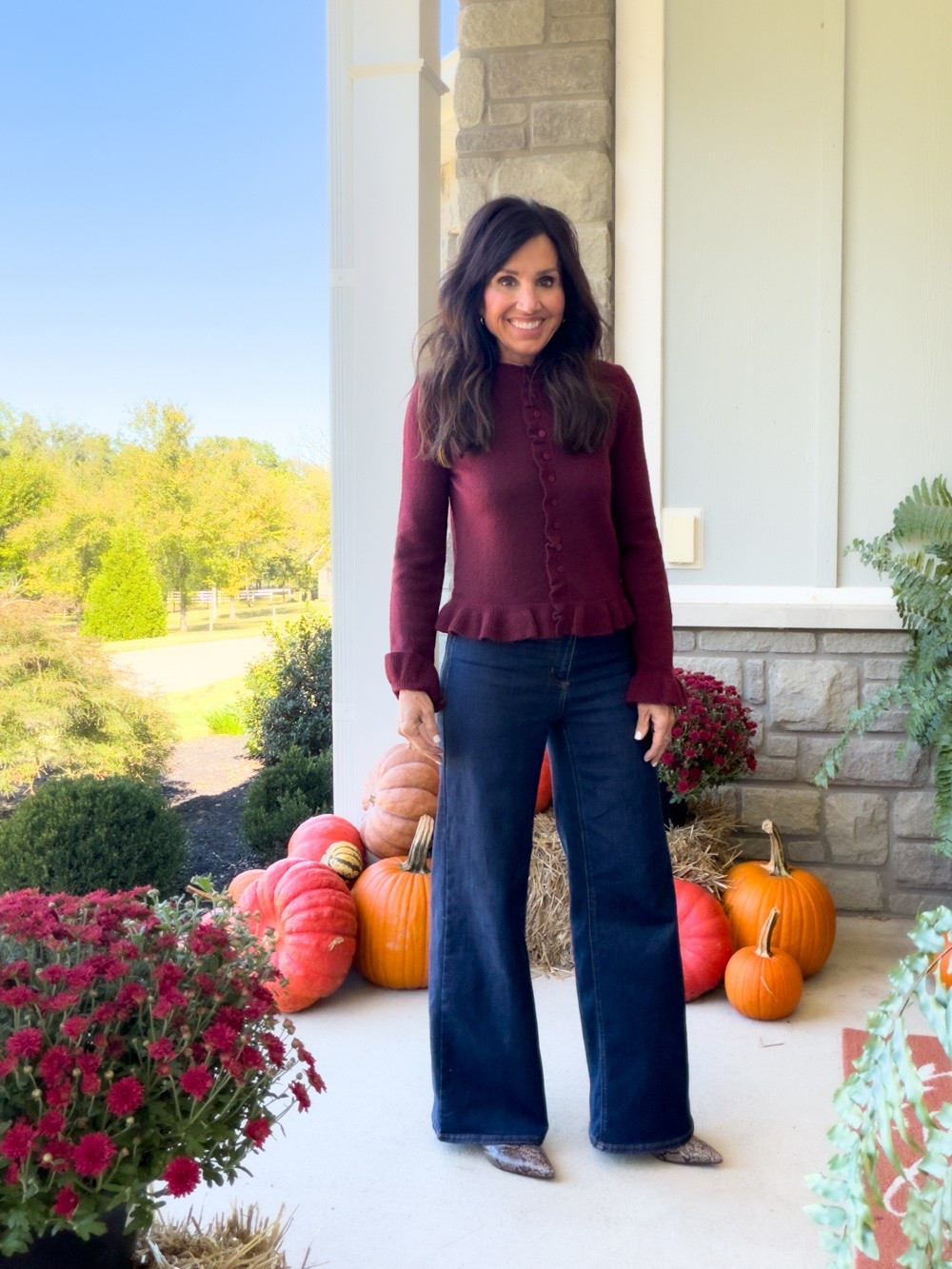 Amazon Fall Fashion

Sweater - small
Denim - 4