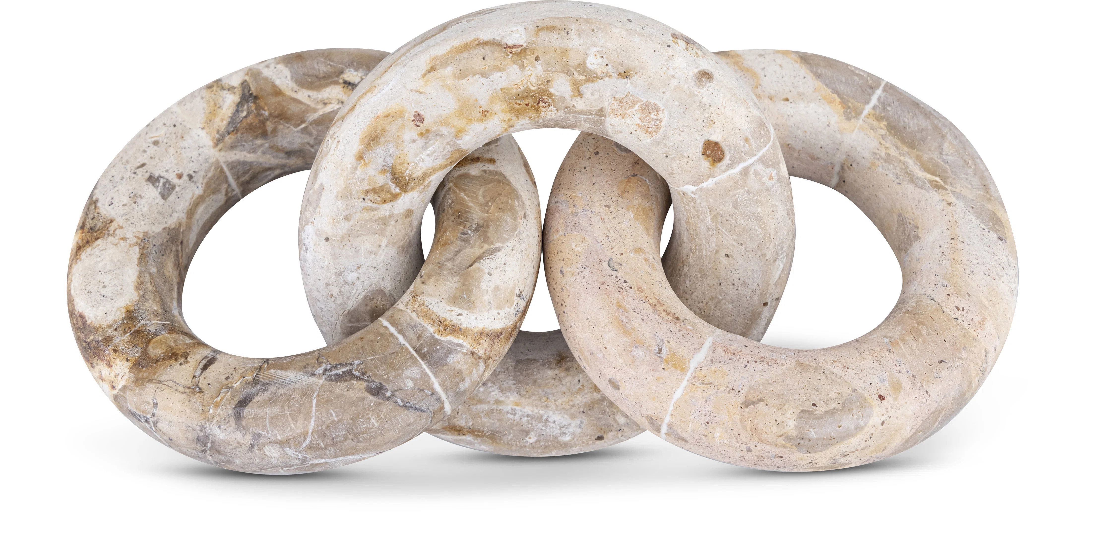 Rings Marble Decorative Object | Wayfair North America