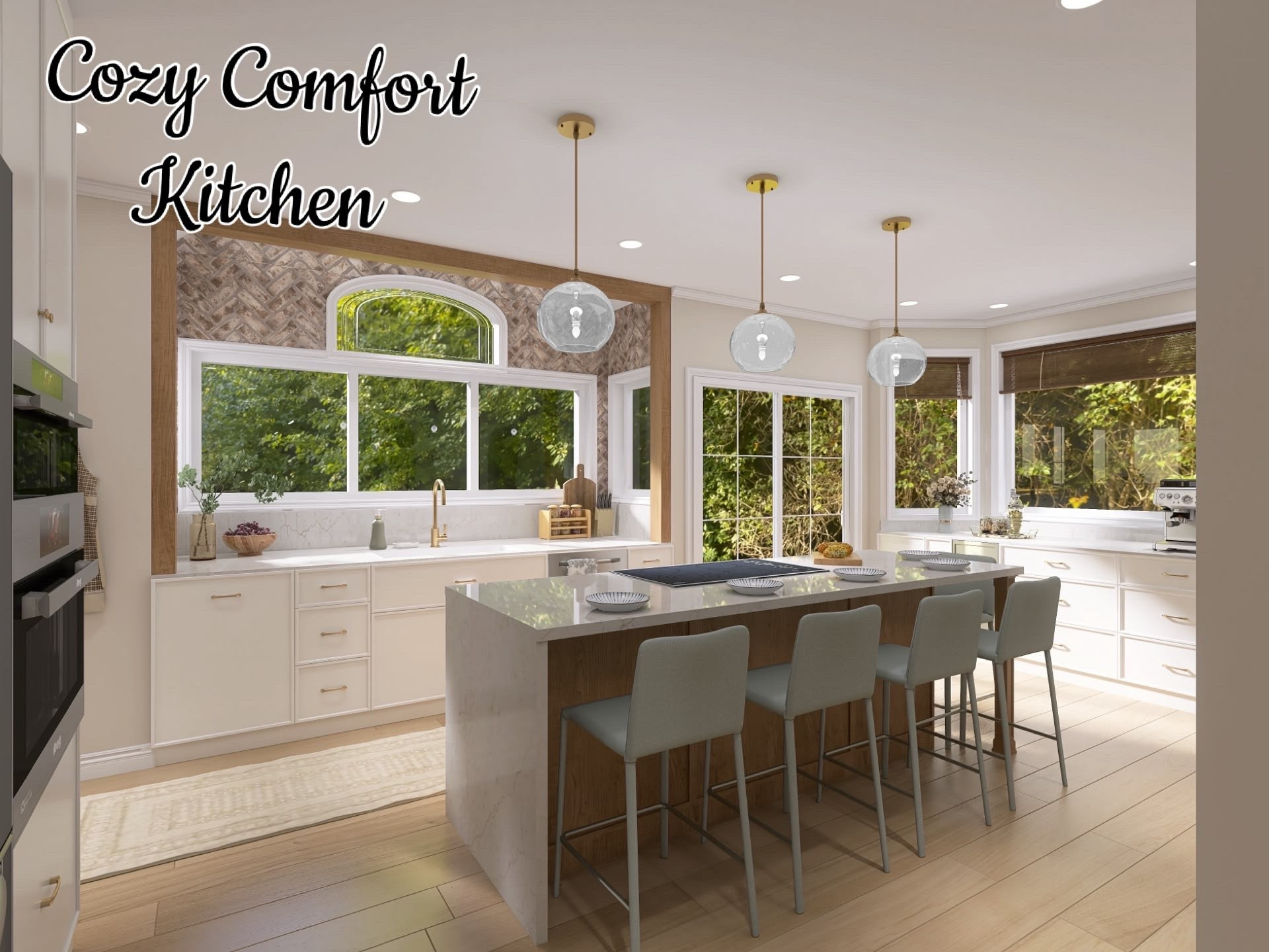 Designed by Olivia
Cozy Comfort Kitchen

#LTKSeasonal #LTKmomlife #LTKHome