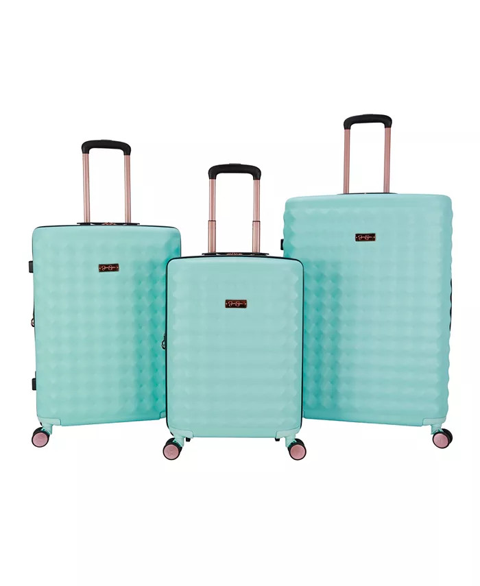 Vibrance 3 Piece Hardside Luggage Set | Macys (US)