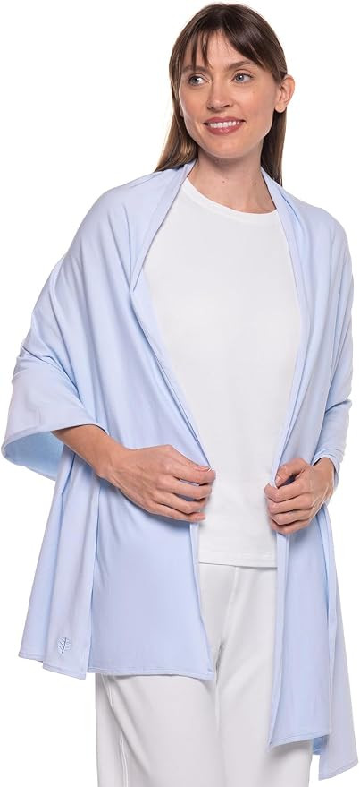 Coolibar Beach Shawl - UPF 50+ Sun Protection - Sanibel | Amazon (US)