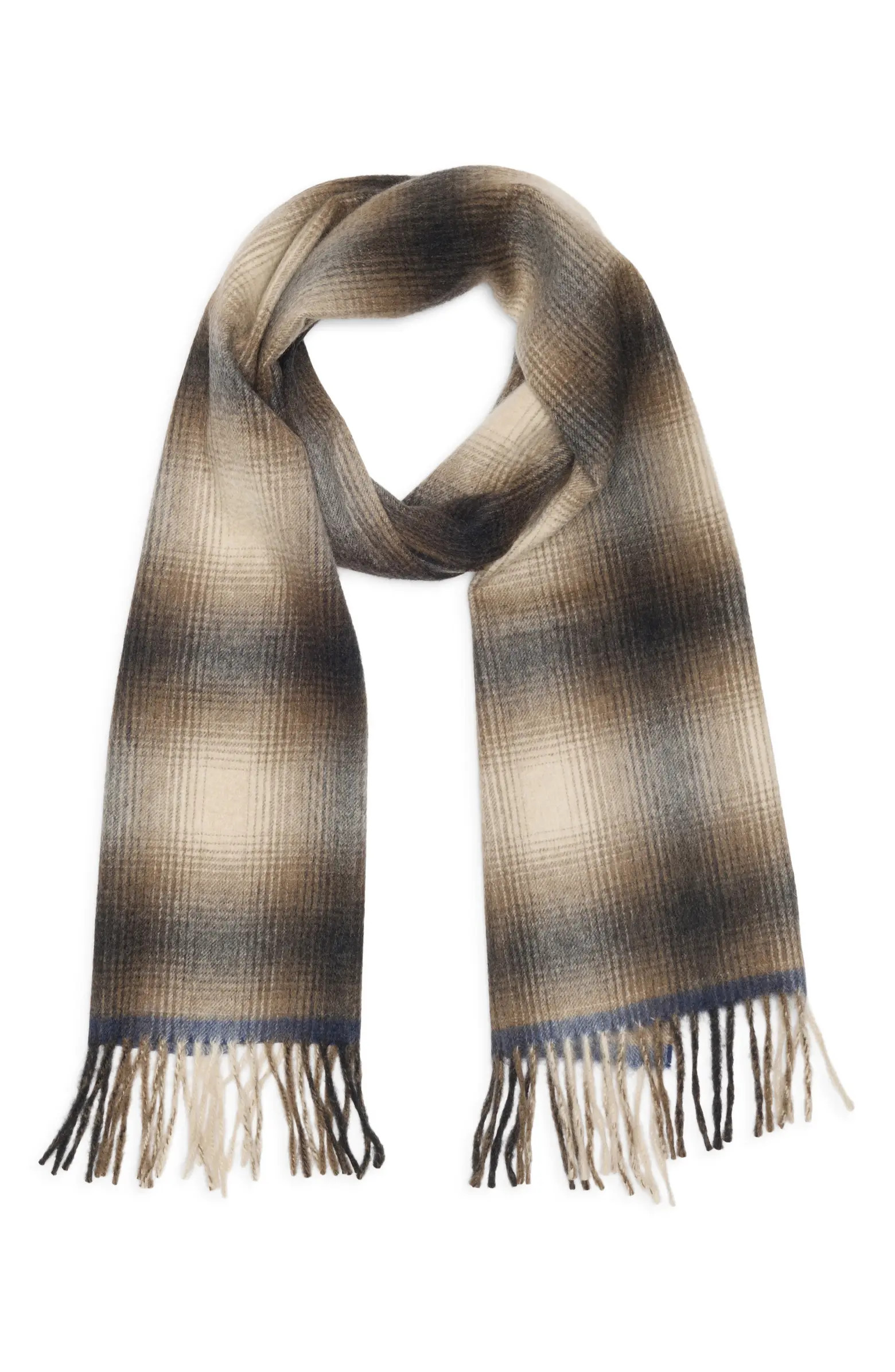 Plaid Cashmere Scarf | Nordstrom