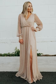 Abigail Sparkle Gown | Champagne | Baltic Born