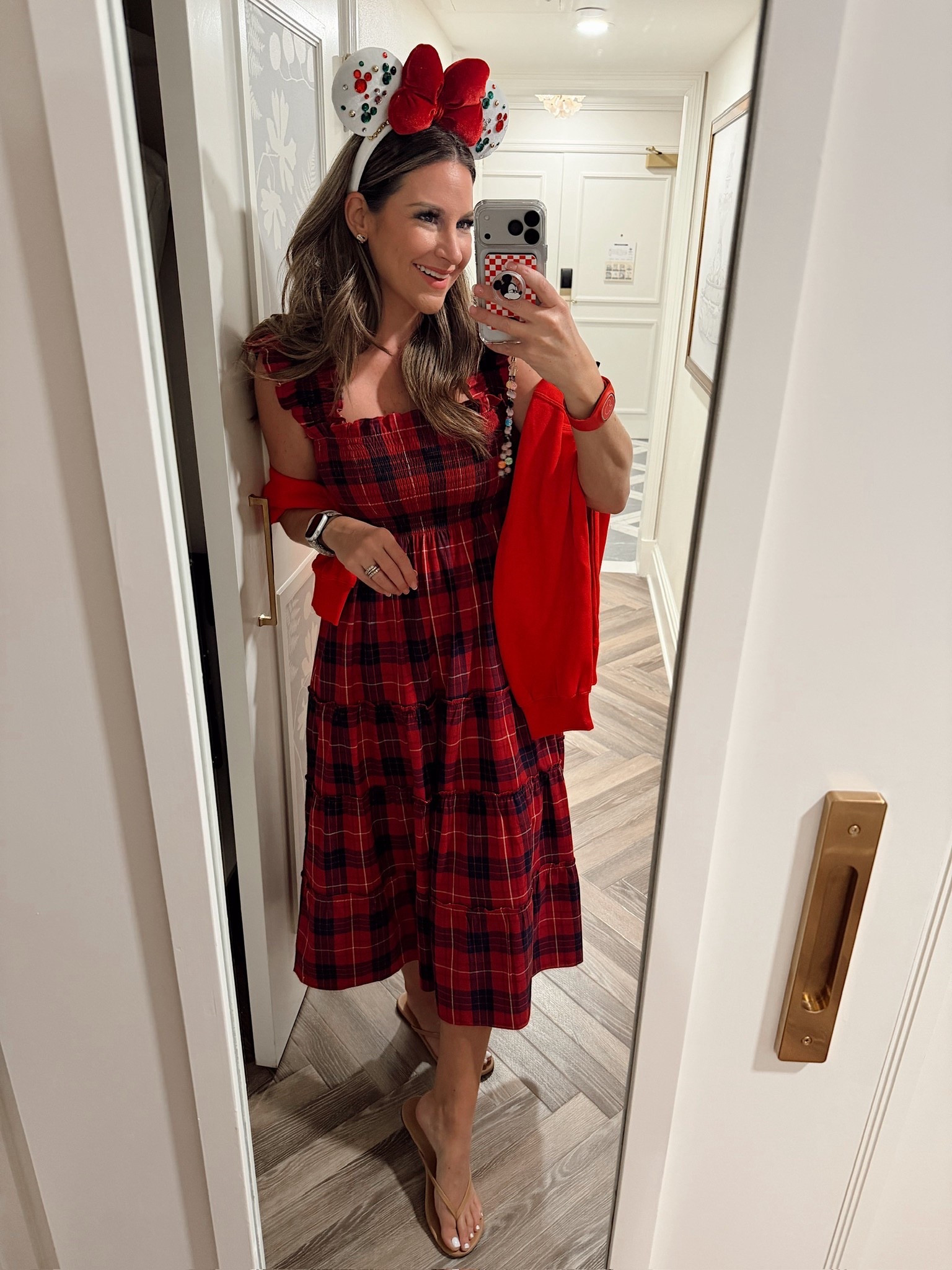 Walt Disney World at Christmas is extra magical! I’m in a small Ellie nap dress, sweatshirt, headband and accessories - fits tts. 

#LTKHoliday #LTKStyleTip #LTKSeasonal