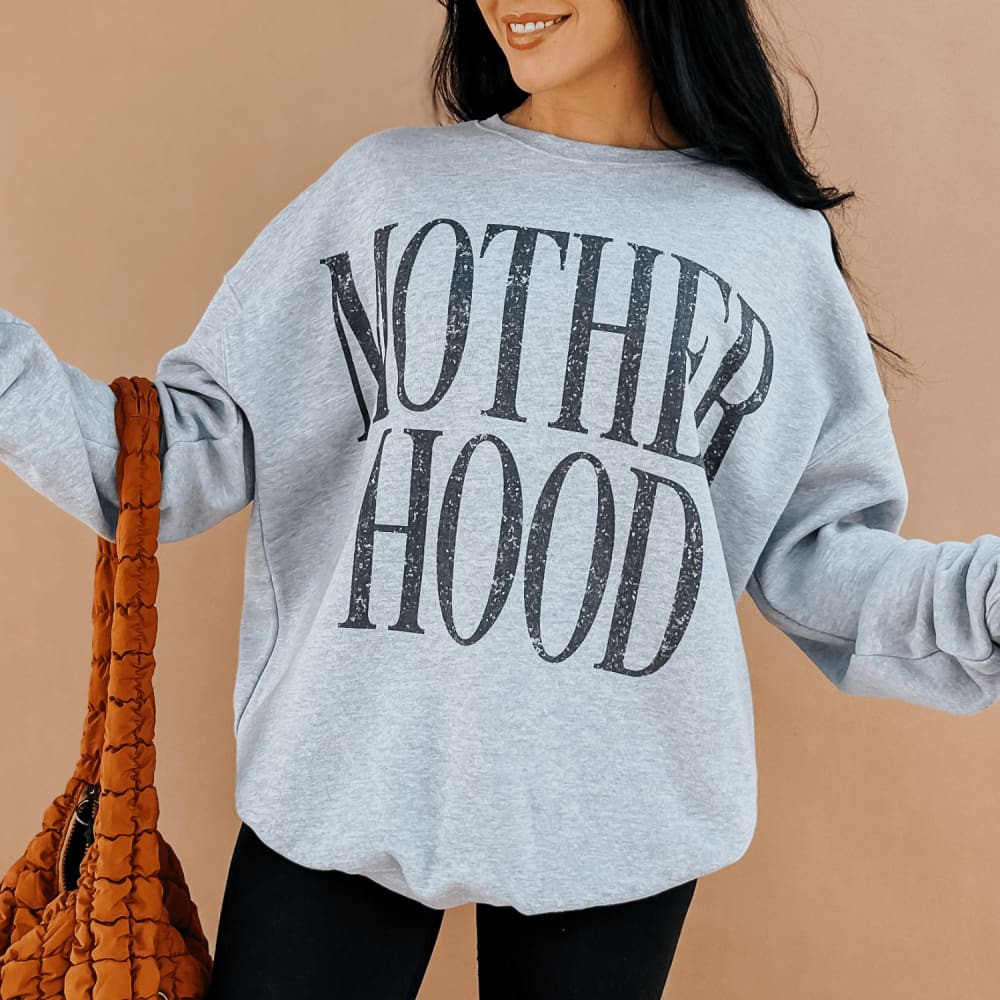 Bold Motherhood Sweatshirt | Mountain Moverz