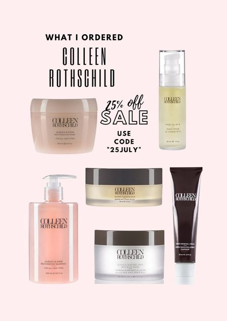 Colleen Rothschild what I ordered on the 25% off sale. Use code 25JULY

#LTKsalealert #LTKFind #LTKbeauty