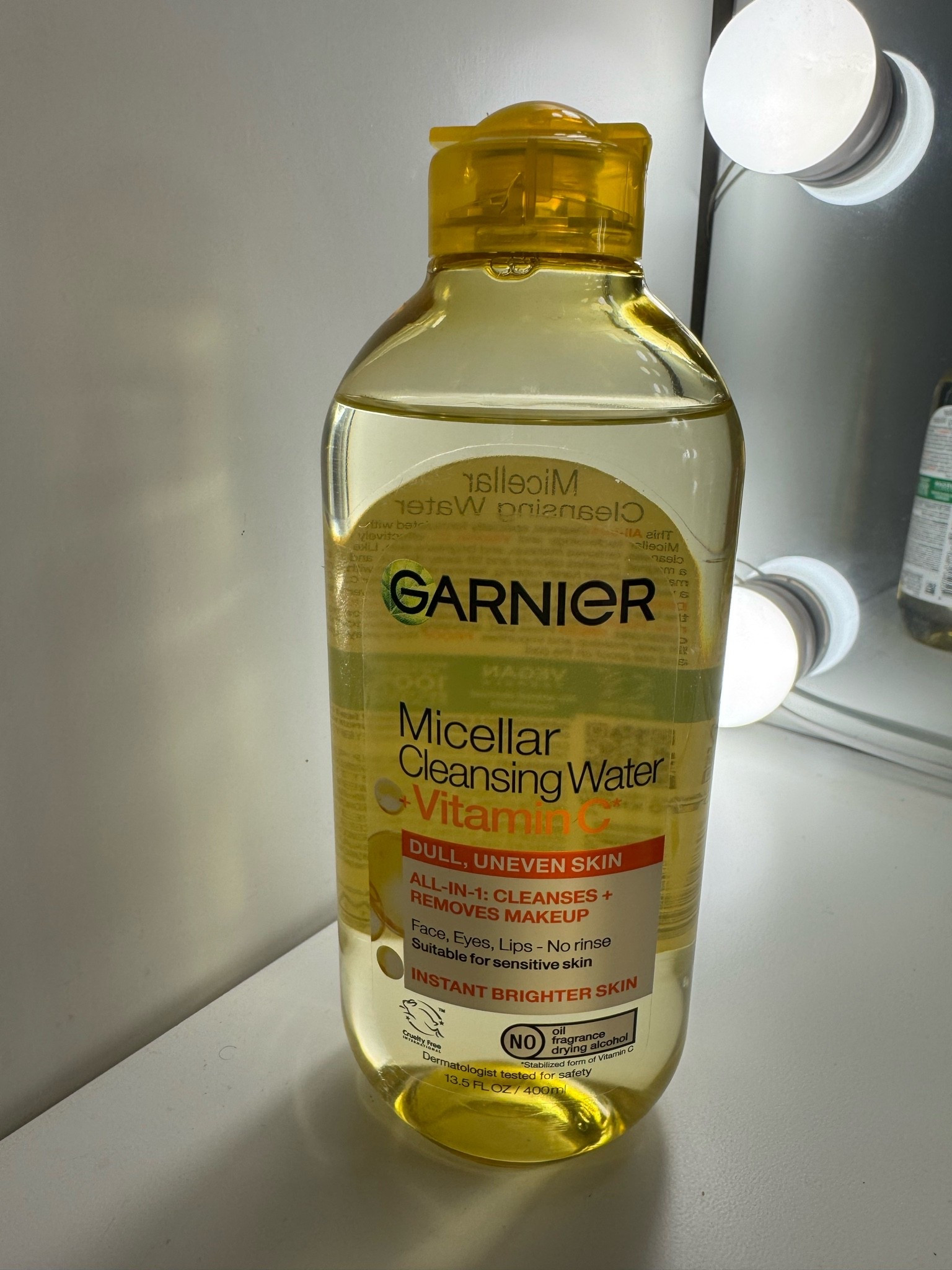 Garnier Micellar Water

#LTKBeauty