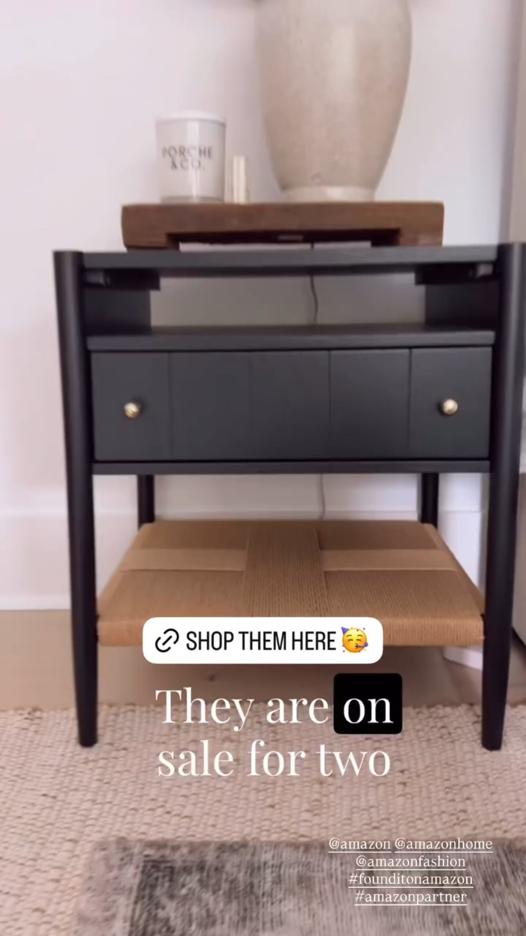 I hunted down the best Amazon Prime Day deals so you don’t have to—and these are all pieces we actually use and LOVE in our home 🖤

✨ This woven neutral area rug is a staple in our open-concept space
✨ The Samsung Frame TV is both art and entertainment—worth every penny!
✨ Obsessed with this black workout tank (Lulu vibes for less!)
✨ A dainty sideways cross necklace I wear on repeat
✨ These black metal decor pieces look designer but are under $45
✨ The Bissell wet-dry vacuum is my go-to for busy mom clean-ups
✨ This linen ottoman bench is perfect for the end of a bed or a hallway
✨ And this modern black nightstand is sleek, functional, and on MAJOR sale!

Everything is linked on my LTK for easy Prime Day shopping! These are some of my most-loved finds and the sales are 🔥

@amazon #amazonpartner #founditonamazon #porcheandco

#LTKSaleAlert #LTKStyleTip #LTKHome