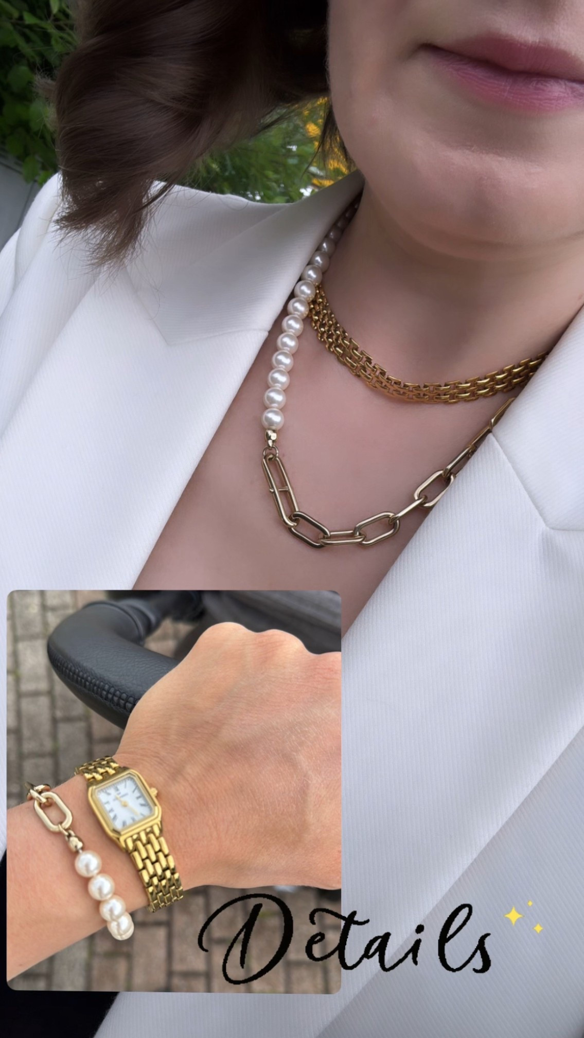 Halskette & Armband 

#LTKdeutschland #LTKstyletip #LTKgiftguide