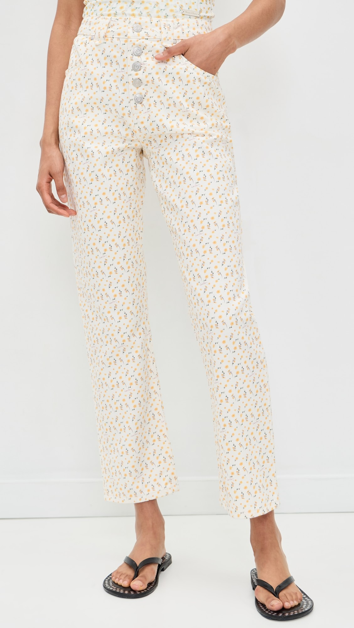 House of Sunny Buttercup Jessie Denim Jeans | Shopbop | Shopbop