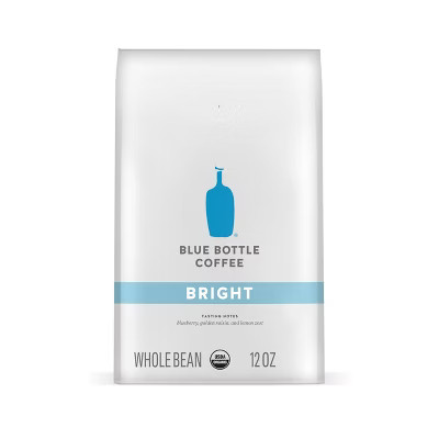 Blue Bottle Bright Medium Roast Whole Bean Coffee - 12oz | Target