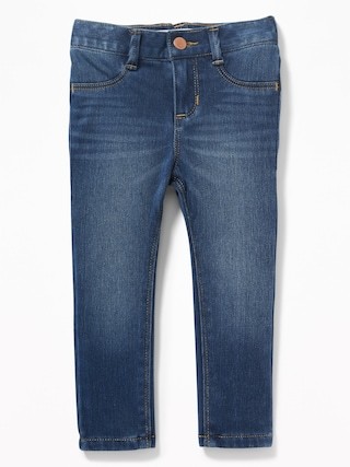 Unisex Ballerina 24/7 Skinny Jeggings for Toddler | Old Navy (US)