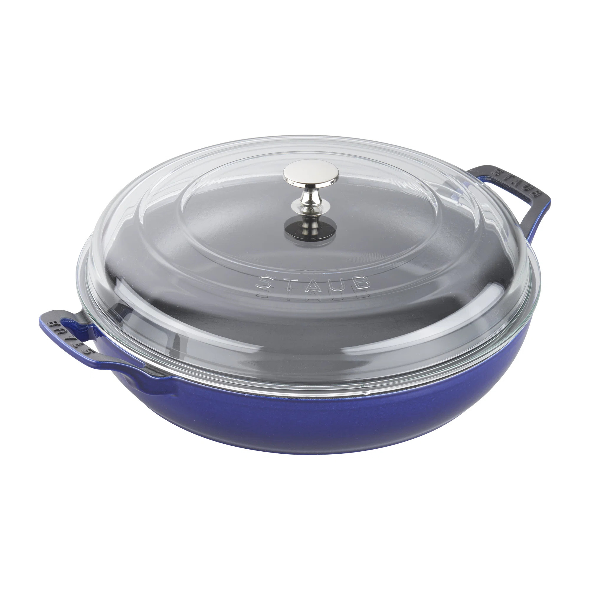 Staub Cast Iron 3.5-Qt Braiser with Glass Lid & Reviews | Wayfair | Wayfair North America