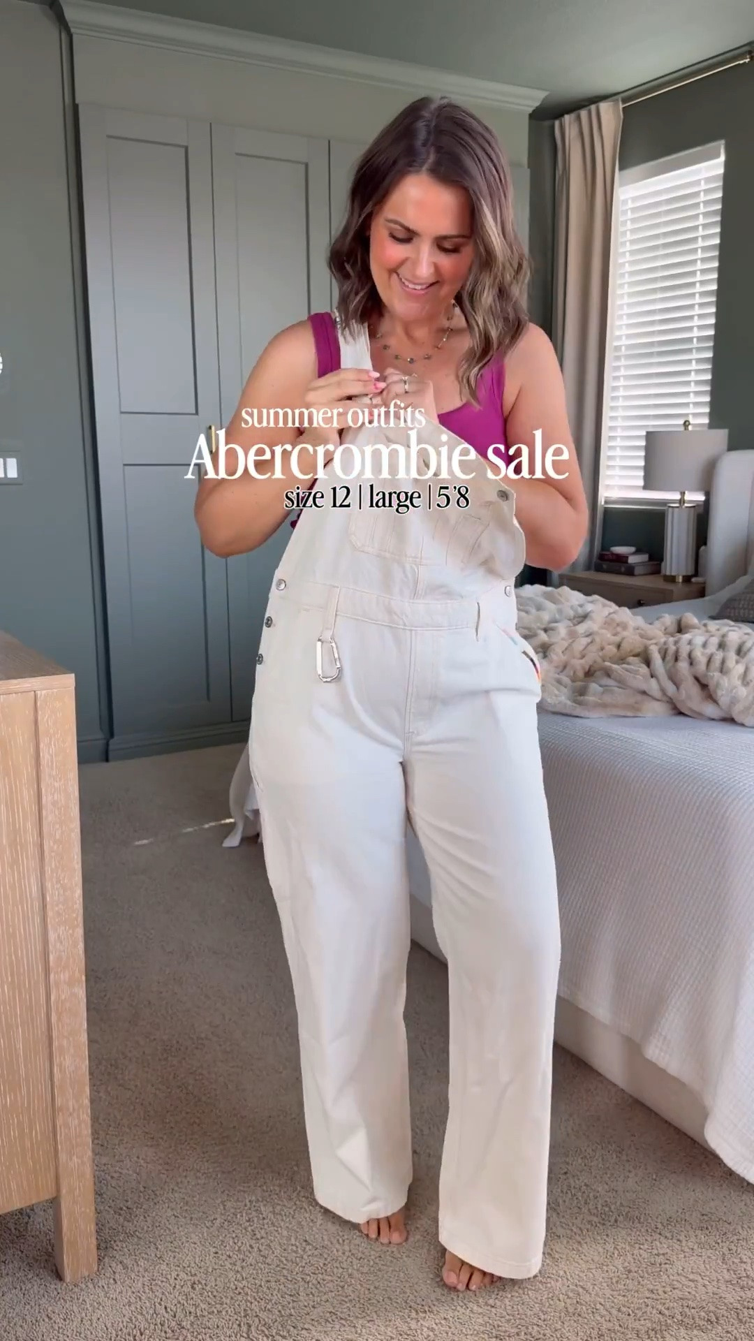 25% off dresses from Abercrombie! Use code AFLTK (stackable) for an additional 20% off almost everything online!

Tops, large
Pants & overalls, large
Jeans & Shorts, 31R
Dress, medium

Size 12, midsize, summer outfits @abercrombie summer dress, Jean shorts, denim shorts, linen pants

#LTKgrwm #LTKMidsize #LTKSaleAlert

#LTKMidsize #LTKootd #LTKSaleAlert