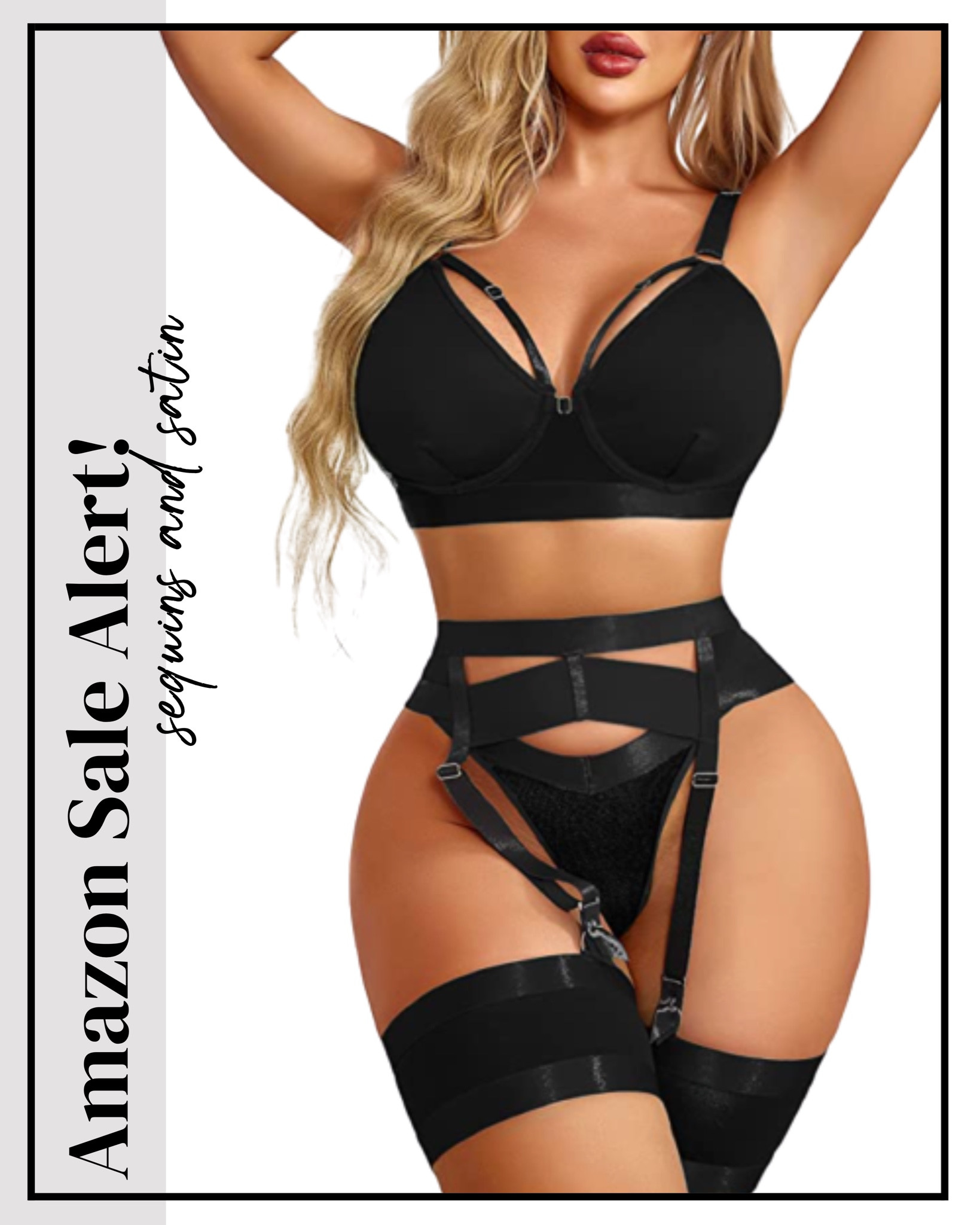 This amazon lingerie is SO stunning! On sale in all colors w/ code “J6FYO42S” (ad)✨


Amazon lingerie, lingerie amazon
