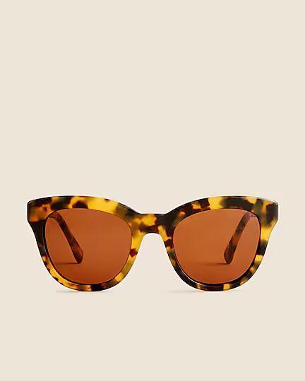 Cabana oversized sunglasses | J.Crew US