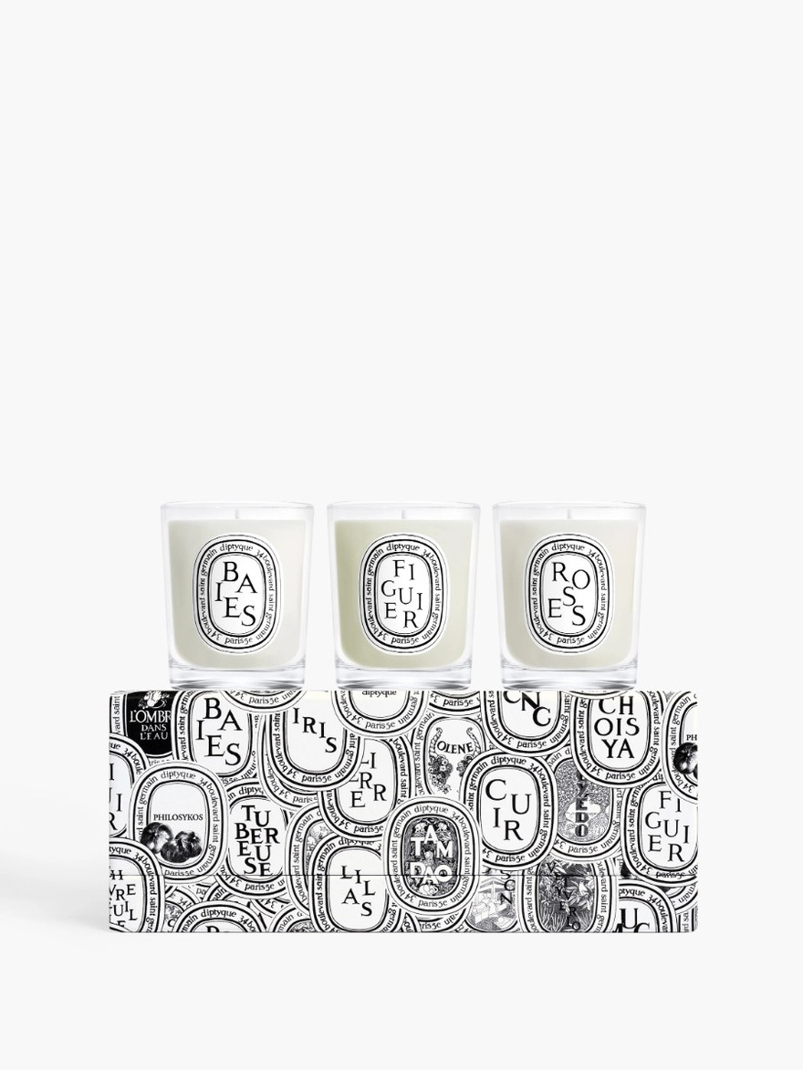 Set of 3 small candles | diptyque (US)