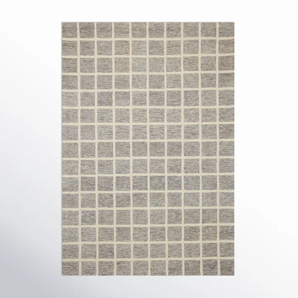 Chris Loves Julia x Loloi Polly Handmade Slate/Ivory Rug | Wayfair North America