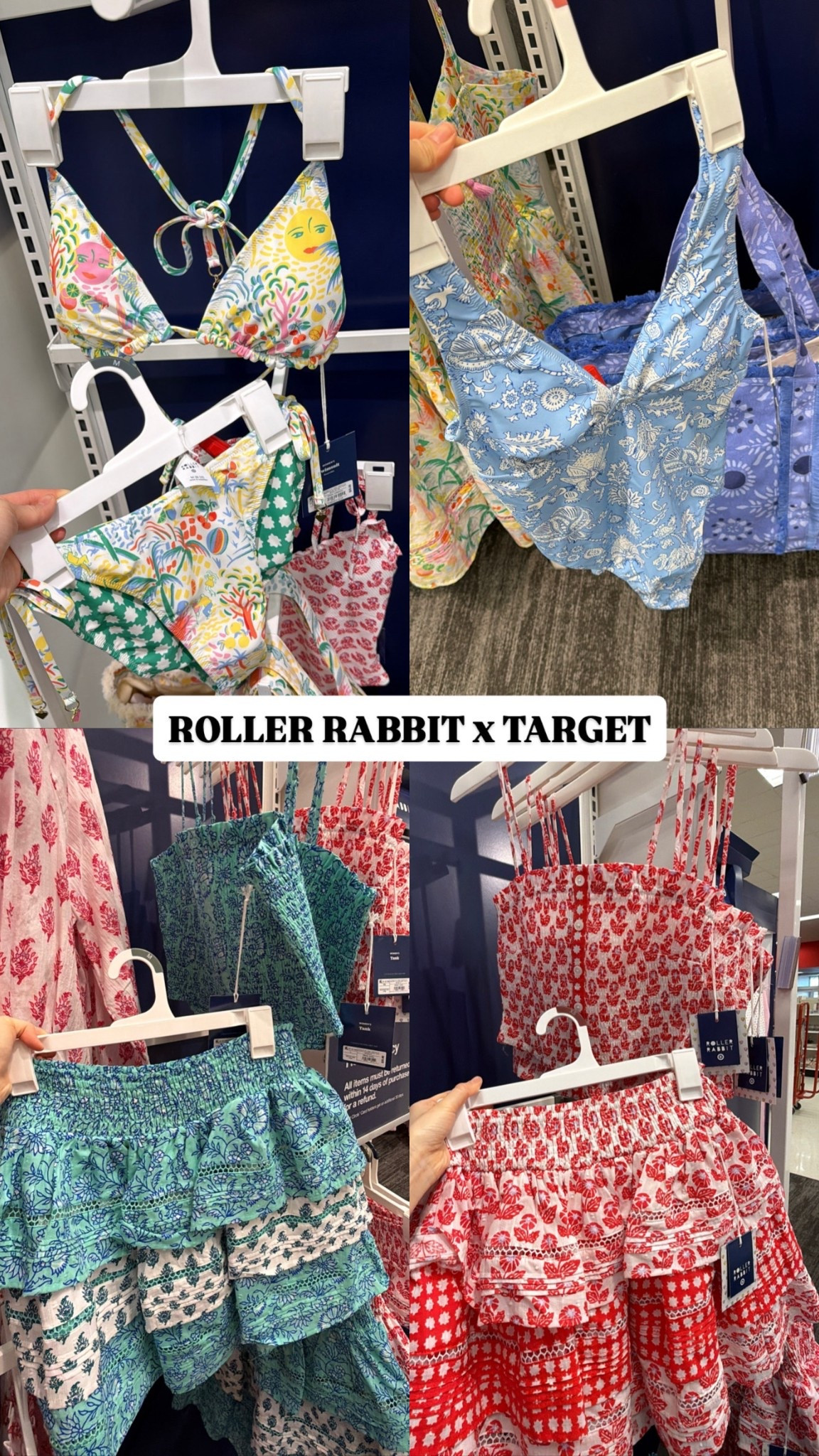 Roller Rabbit x Target collection!!✨ 

#target #rollerrabbitxtarget #targetfinds #rollerabbit #family #spring #summer #swim #home #outdoor #travel #vacation #makeup #beauty #pajamas #pajamaset @Target 

#LTKSwim #LTKSeasonal #LTKTravel