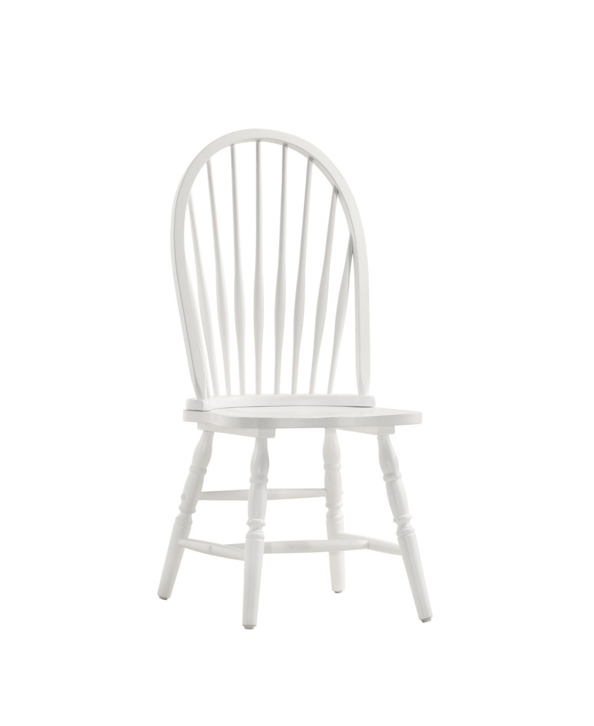 Windsor Dining Chair - White | Macy's