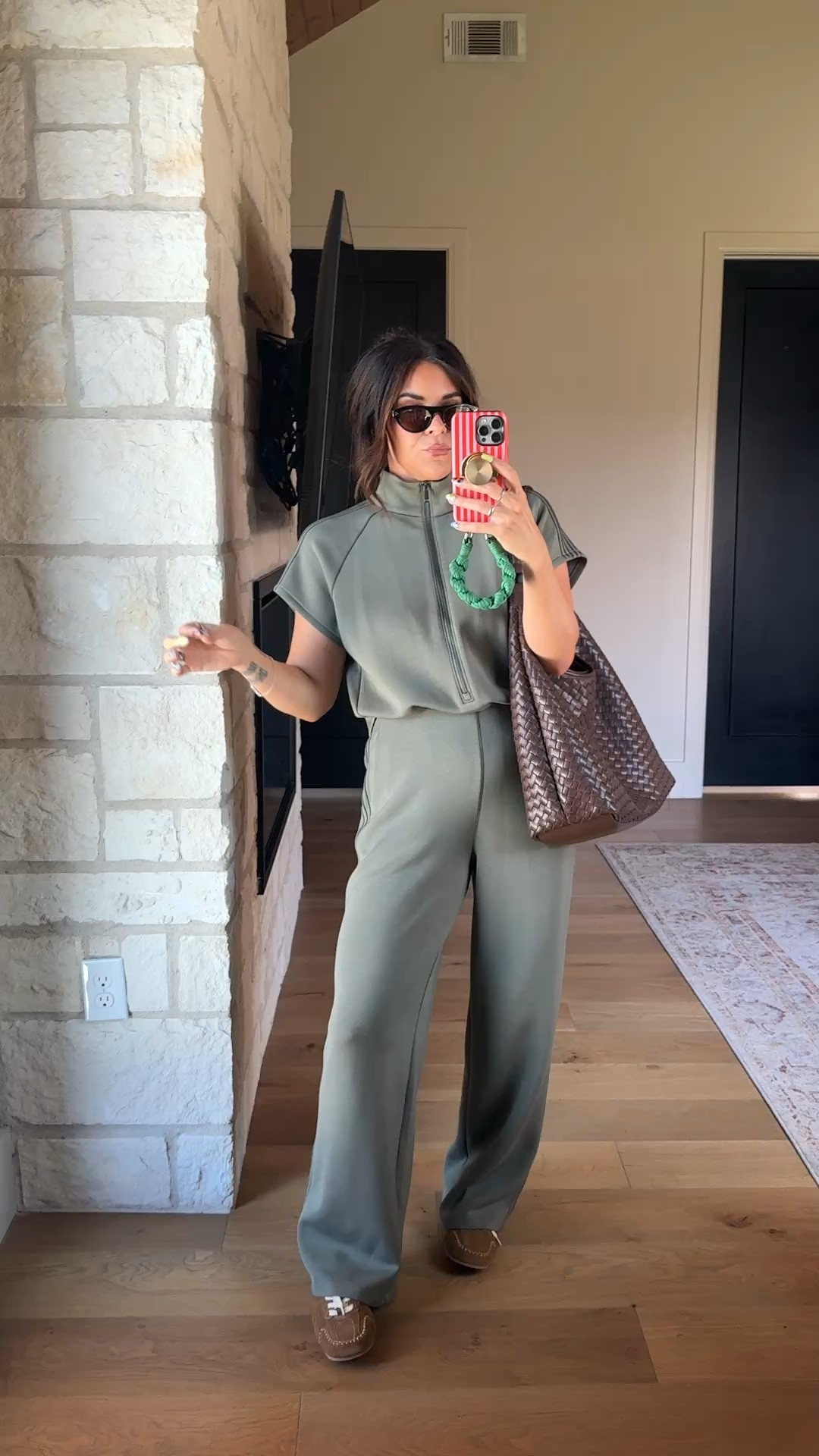 Feels like butta, and looks so luxe while being the most comfortable pieces in my closet!
I get the large tops and XL bottoms 
Large in the jumpsuits 
Use code: AE25 
•••code: BWCXSPANX will also work for anything Not apart of the sale 

@Spanx  #SpanxPartner

#LTKgrwm #LTKOver40 #LTKSaleAlert

#LTKSaleAlert #LTKOver40 #LTKMidsize