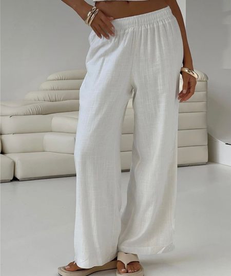 the perfect beach pants 