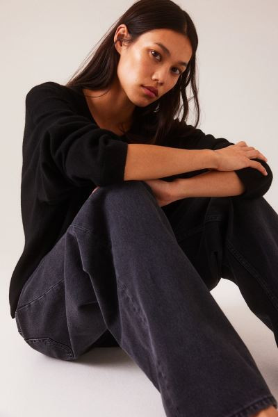 Baggy High Jeans | H&M (US + CA)