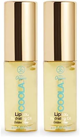 COOLA Organic Liplux Lip Oil and Lip Gloss Sunscreen with SPF 30, Dermatologist Tested Lip Balm f... | Amazon (US)