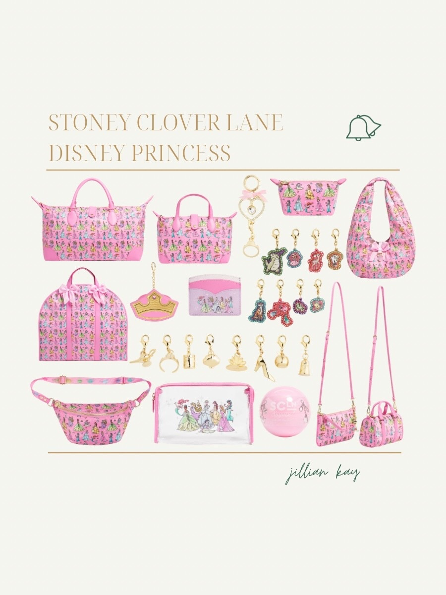 New at Stoney Clover Lane: Disney Princess collection ✨💗👑

I always love a Stoney clover princess collection and this extension has some super cute new styles! 

Ig: @jkyinthesky

#disney #disneystyle #disneyprincess #disneyprincesses #disneycreator #disneycreators #stoneyclover #stoneycloverlane #newdisney #disneyaccessories #disneyfashion #accessories #winterfashion #disneyfashion #trendystyle #styleinspo #disneystreetstyle #disneyblogger #disneyaesthetic 

#LTKgrwm #LTKootd #LTKValentine