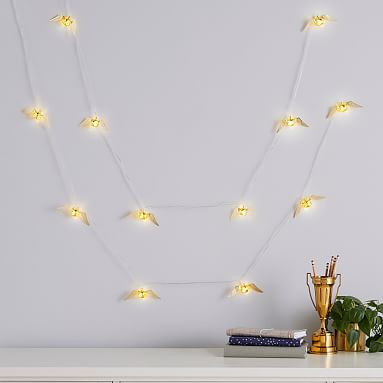 HARRY POTTER™ GOLDEN SNITCH™ String Lights | Pottery Barn Teen