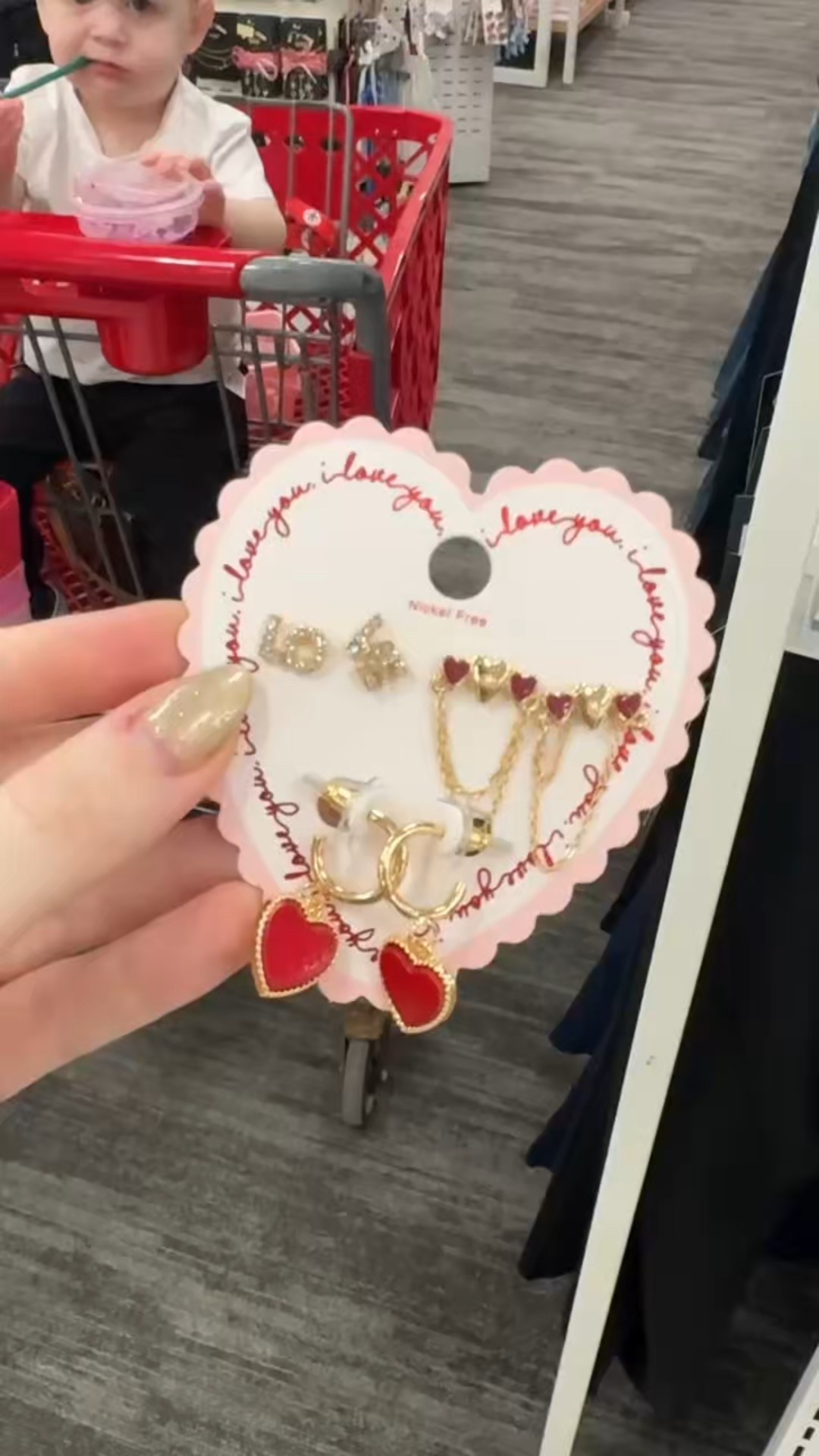 The cutest Valentine’s Day earrings! Perfect for putting in any Valentine’s Day basket!

#LTKSeasonal #LTKBeauty #LTKValentine