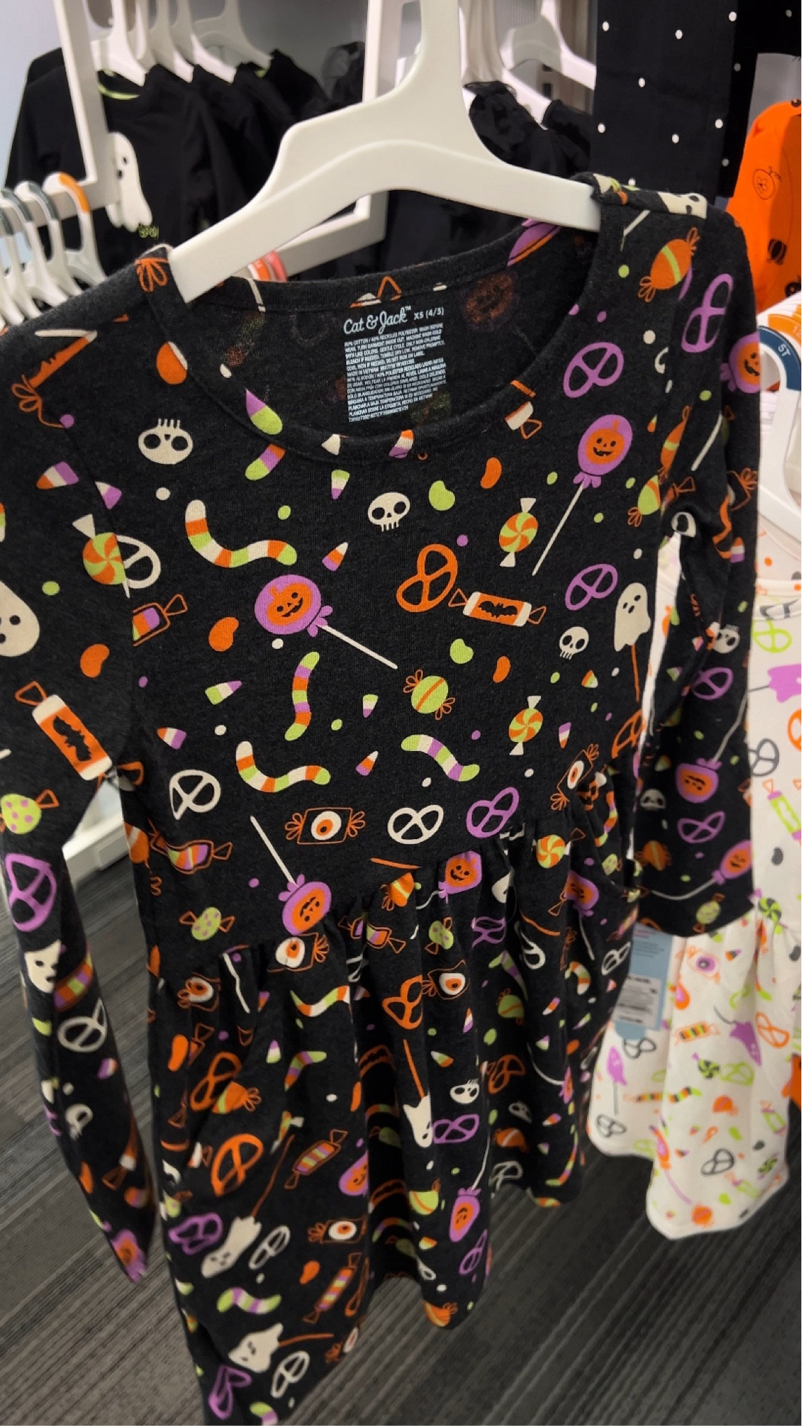 Girls' Long Sleeve Halloween Dress - Cat & Jack™

#LTKStyleTip #LTKSeasonal #LTKKids